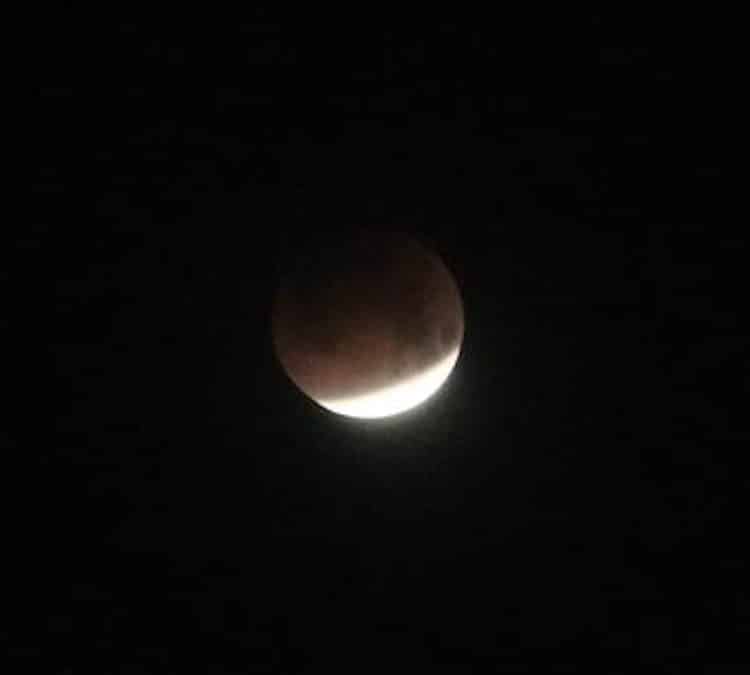 I Got Lucky This Morning – Super, Blue, Blood Moon!