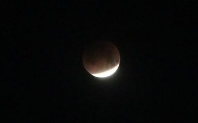 I Got Lucky This Morning – Super, Blue, Blood Moon!