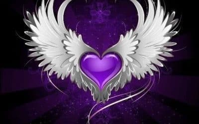 Flying Purple Love