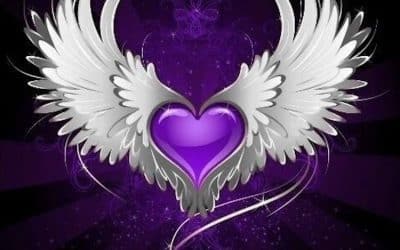 Flying Purple Love