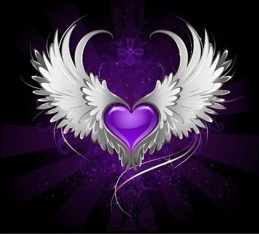 Flying Purple Love