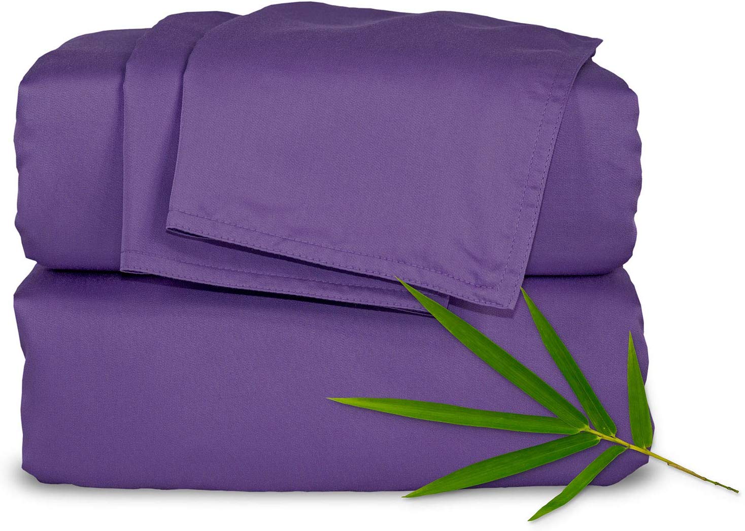 bamboo sheets for purple mattress