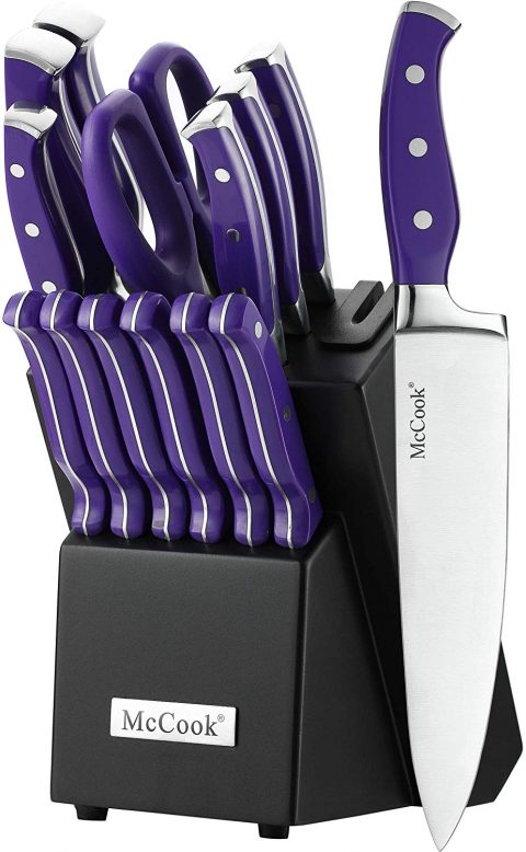 mccook 15 piece knife set