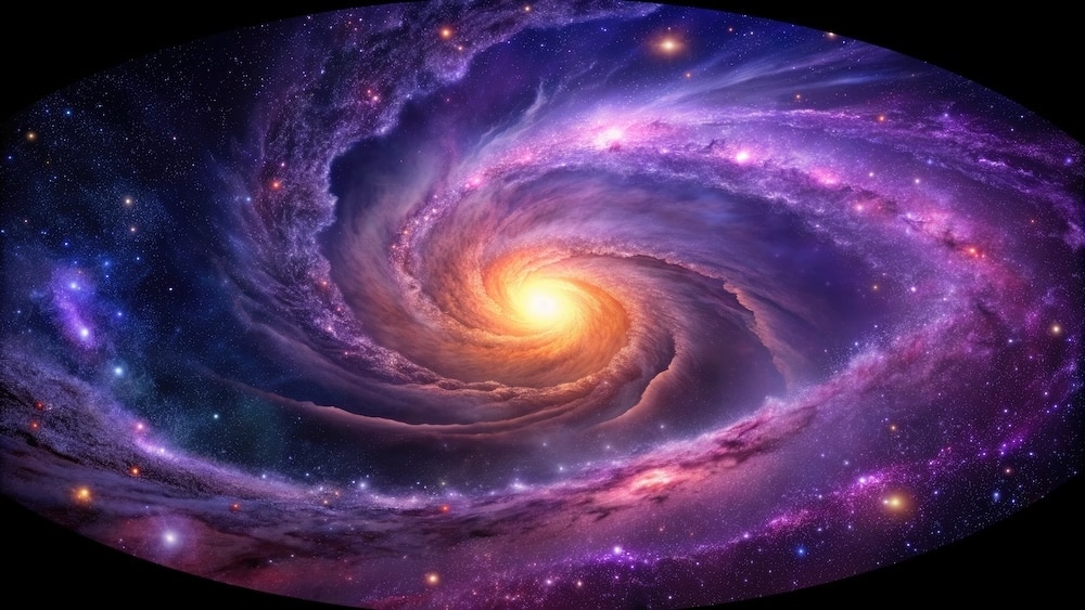 The Purple Galaxy™