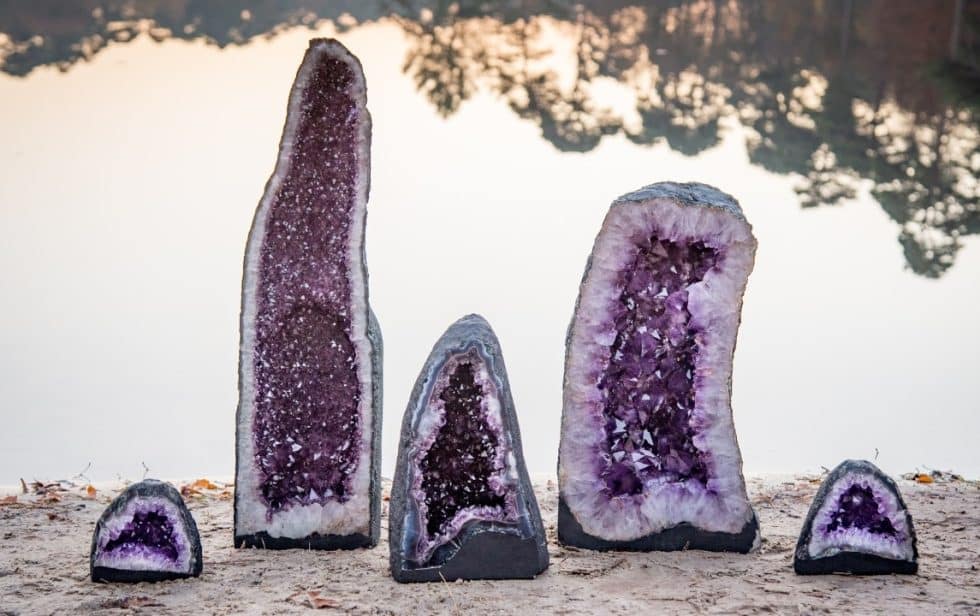 The Magic of Amethyst Through History | The Purple Galaxy