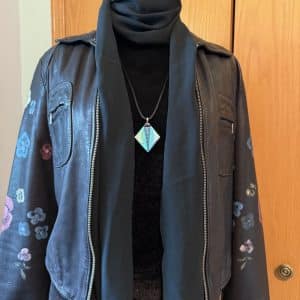 Space Tie - Dichroic Pendant