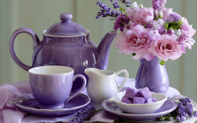 How to Make Light Purple Sugar Cubes