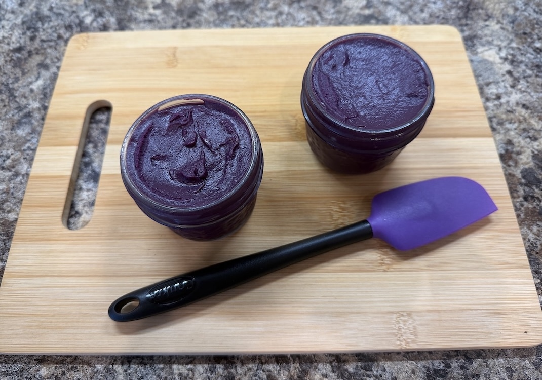 Ube Halaya in Jars